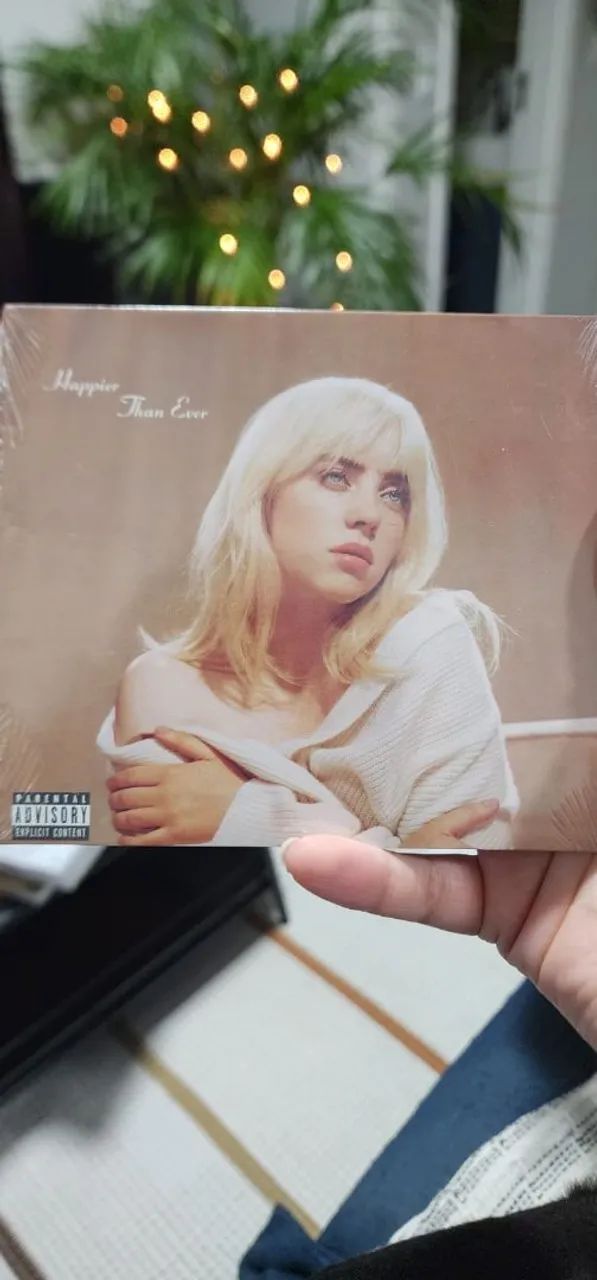 CD Billie Eilish Happier Than Ever - Foto 3
