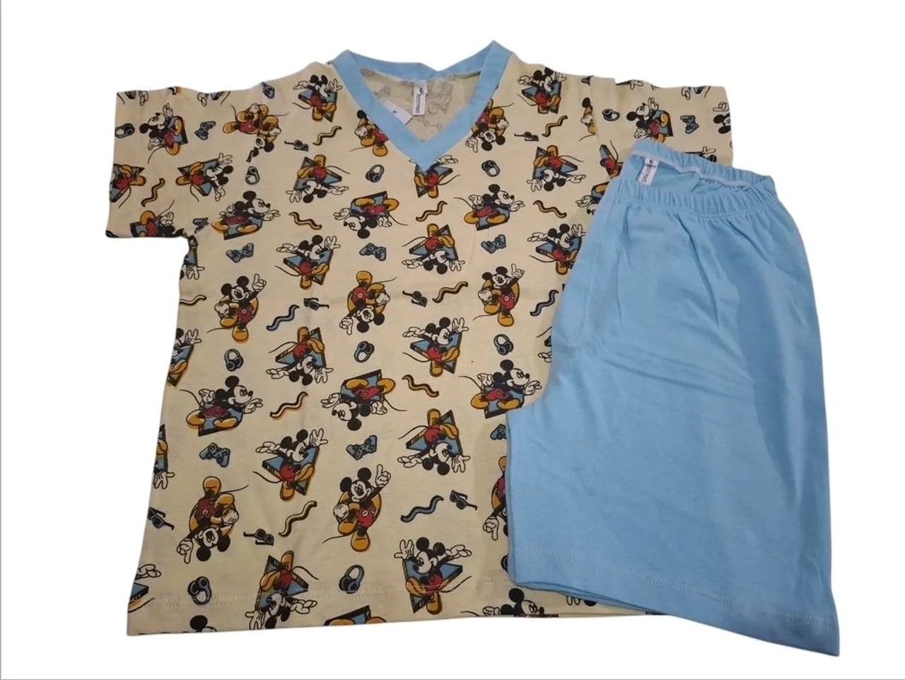 Pijamas Algodão infantil  - Foto 2