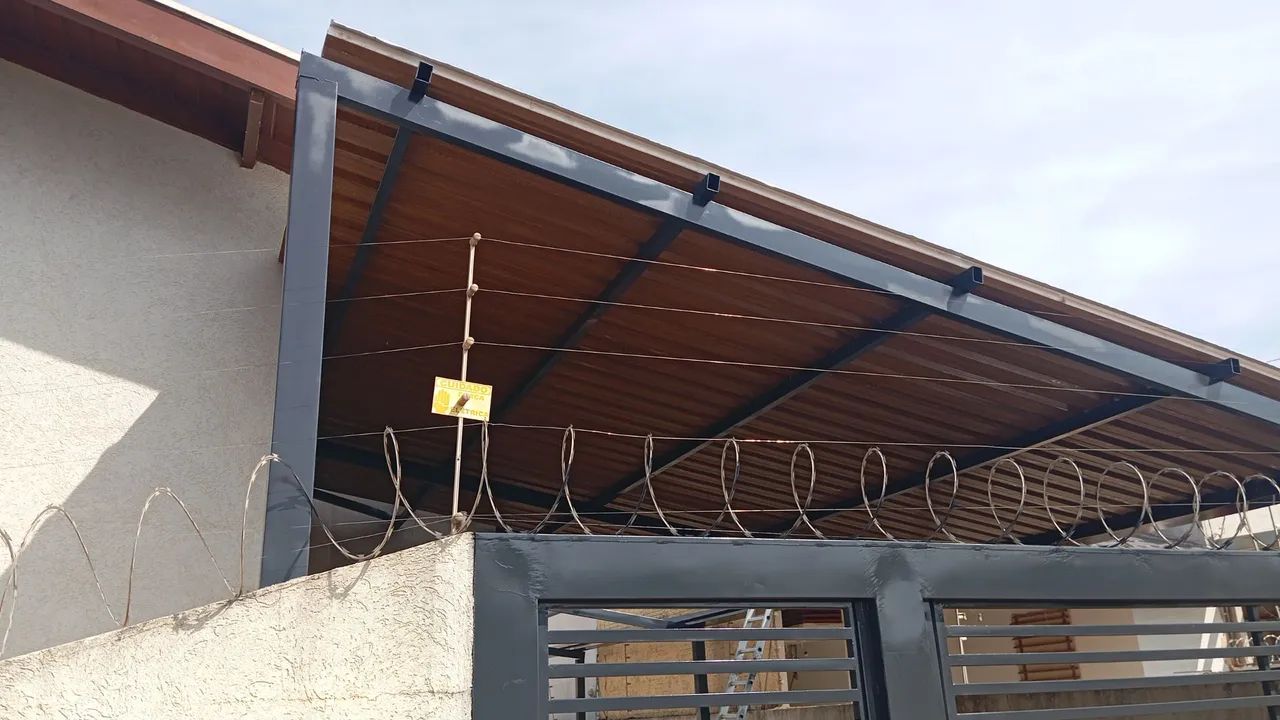 Telha Termoacústica e Acabamento Amadeirado<br> - Foto 5