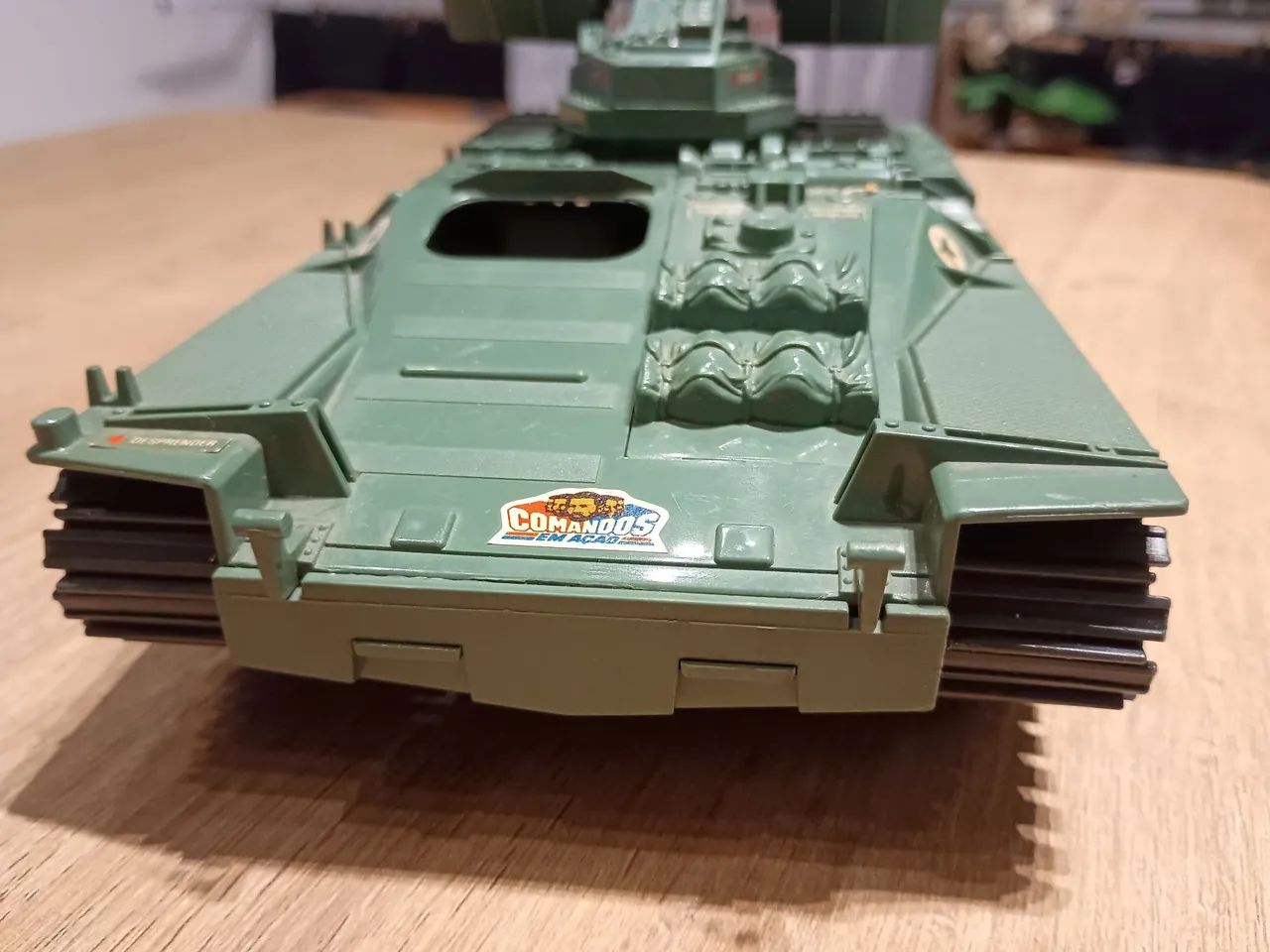Tanque Lança Mísseis Comandos em Ação Estrela  - Foto 3