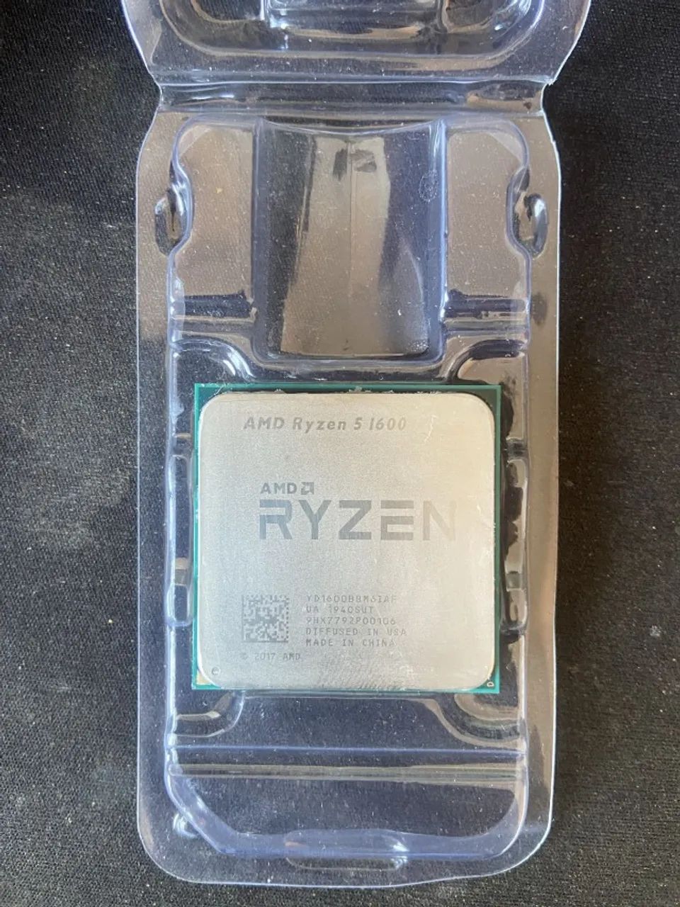 Processador AMD Ryzem 5 1600