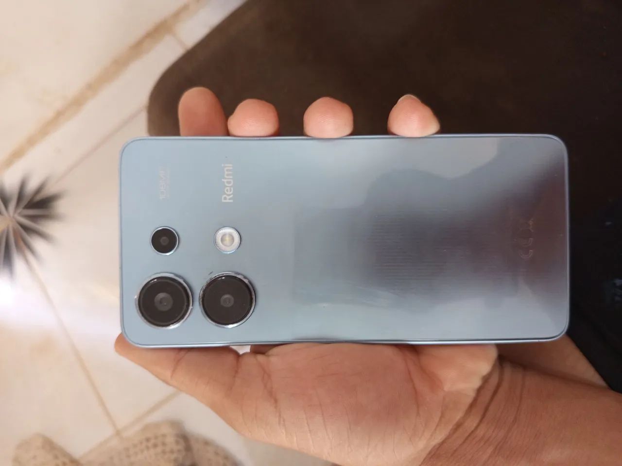 Redimi 13 novo só com a tela queimada 