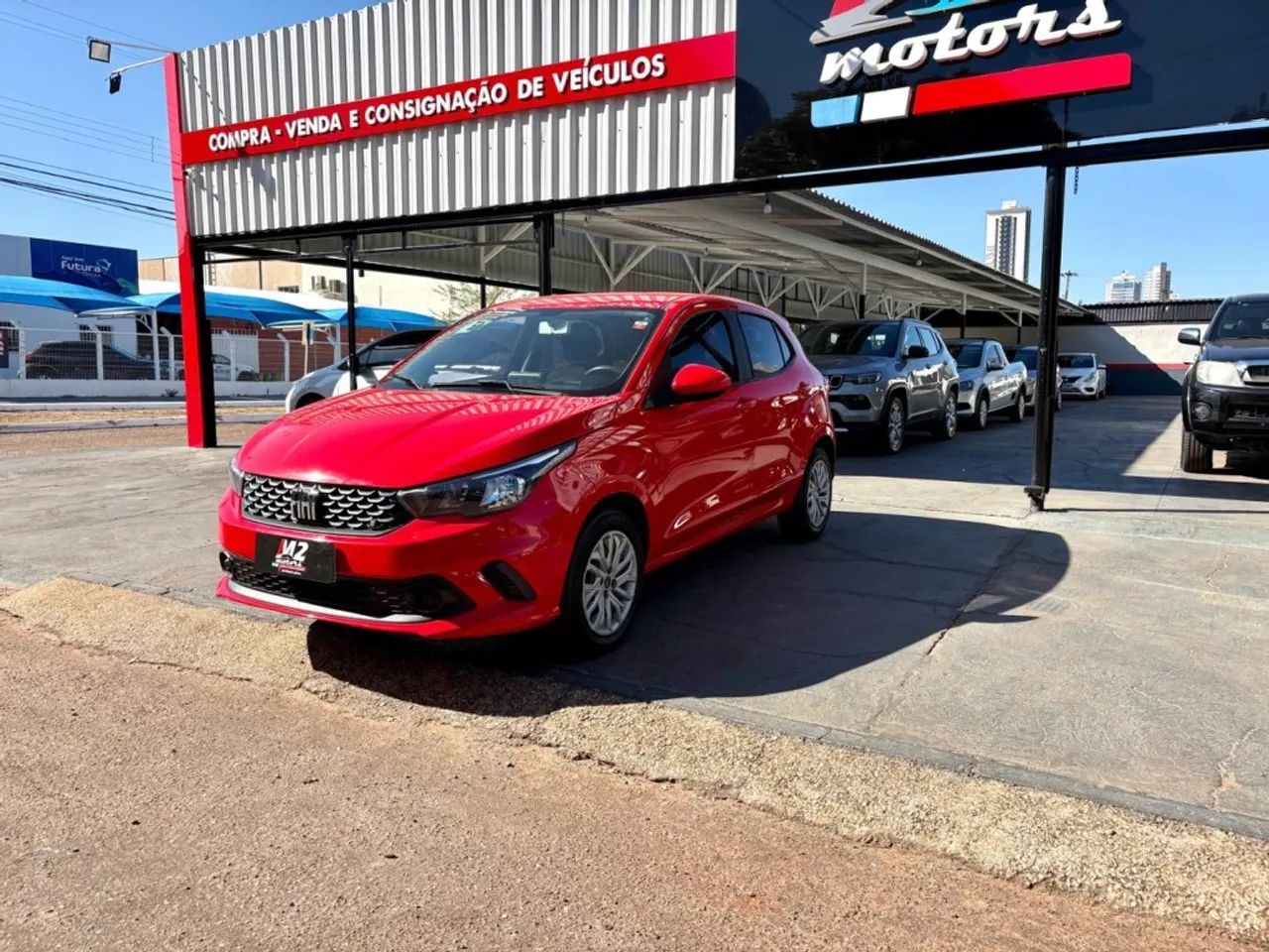 Fiat Argo Drive 1.0 Firefly 2021