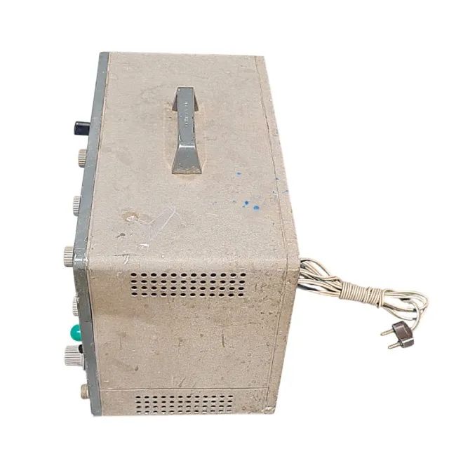 Gerador de Alinhamento de TV Heathkit ( Heathkit TV Alignment Generador ) um equipamento E - Foto 2