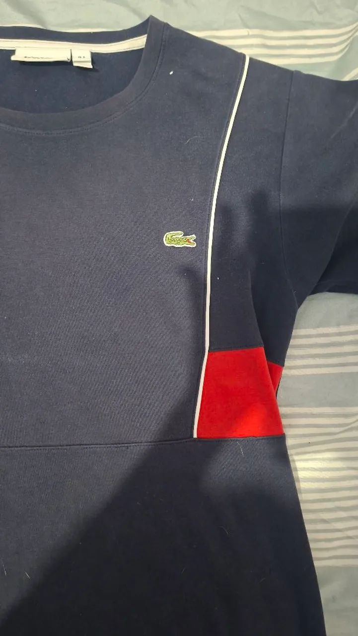 Camisa Masculina Lacoste Sport - Foto 3