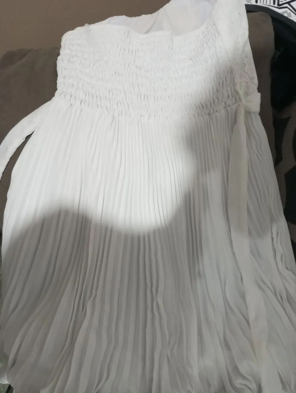 Vestido branco  - Foto 3