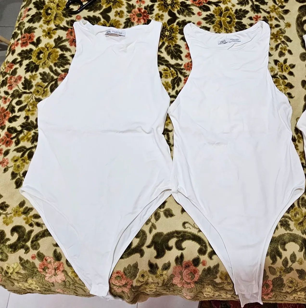 2 colant branco nunca usados zara s