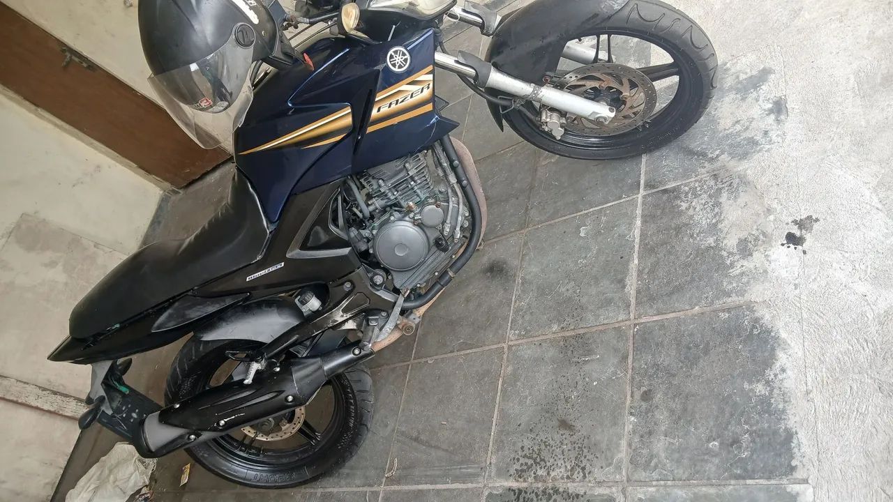 Fazer 250 blue flex - Foto 2