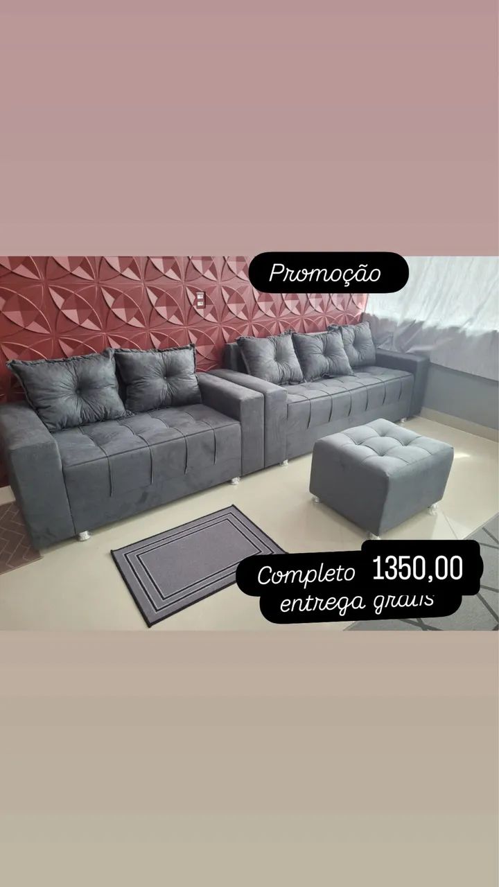 CONJUNTO PROMOÇÃO IMPERDÍVEL -- completo 