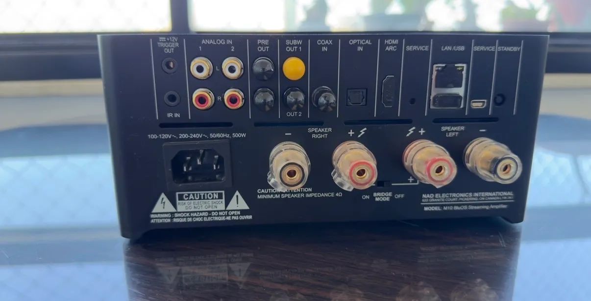 Integrado streamer NAD M10  - Foto 5