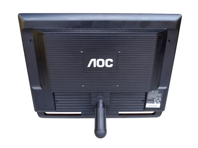 Monitor AOC 19 Pol - Modelo TFT19W80PS - Foto 4