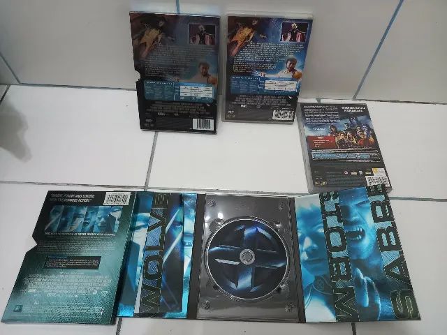 Kit Capas Originais DVD X-Men | Edição Especial Para