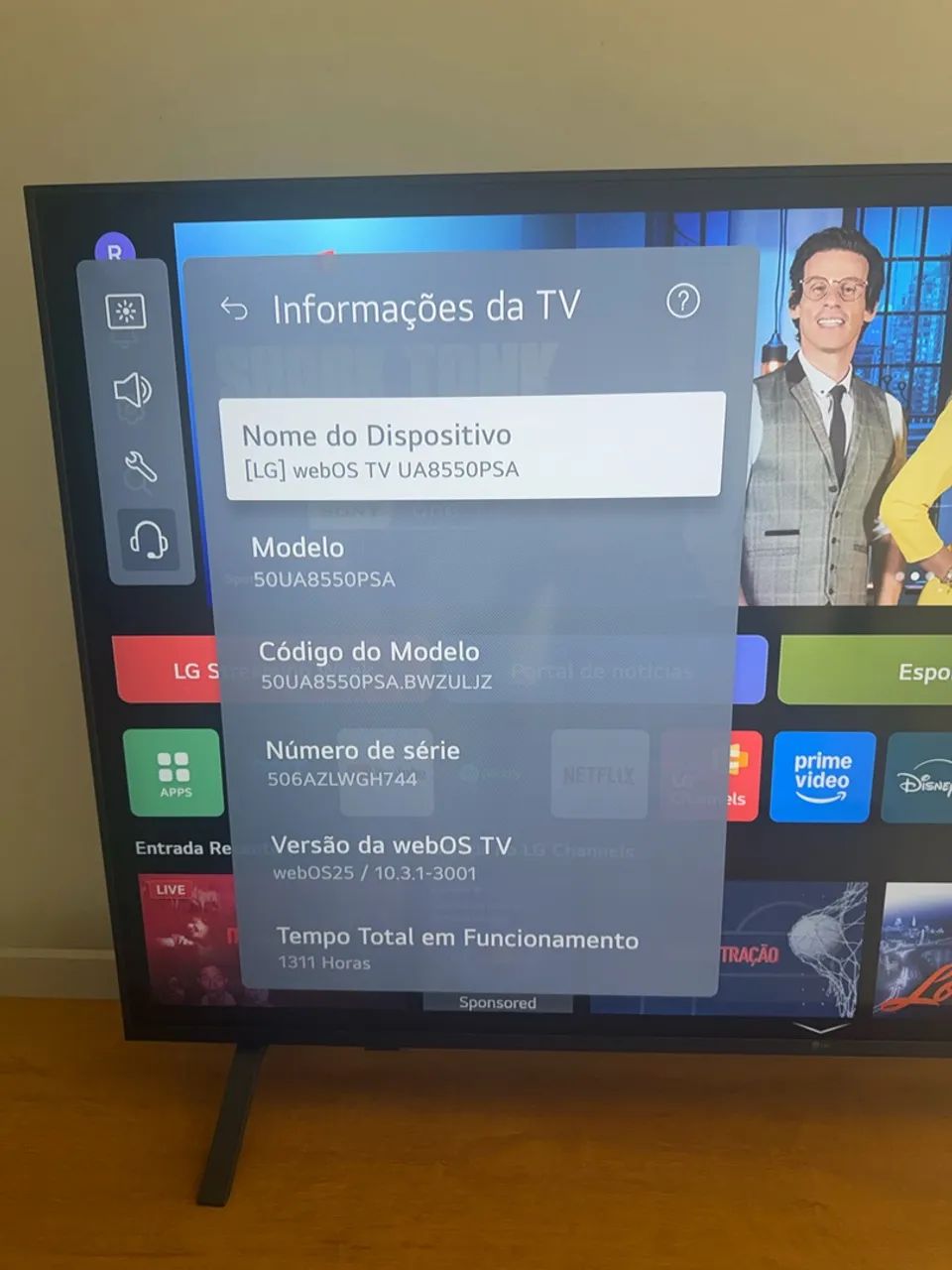 Smart TV 4K 50 pol. LG  - Foto 2
