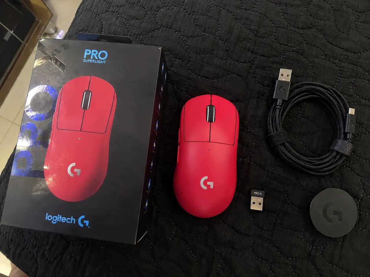 Mouse Logitech G Pro X Superlight Wireless Rosa Original