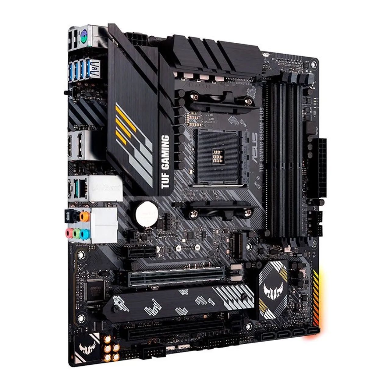 PLACA MÃE ASUS TUF GAMING B550m plus 