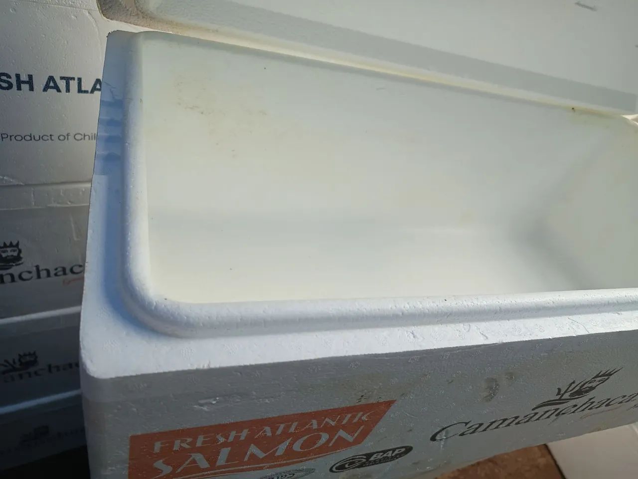 Vendo caixa de isopor  - Foto 2