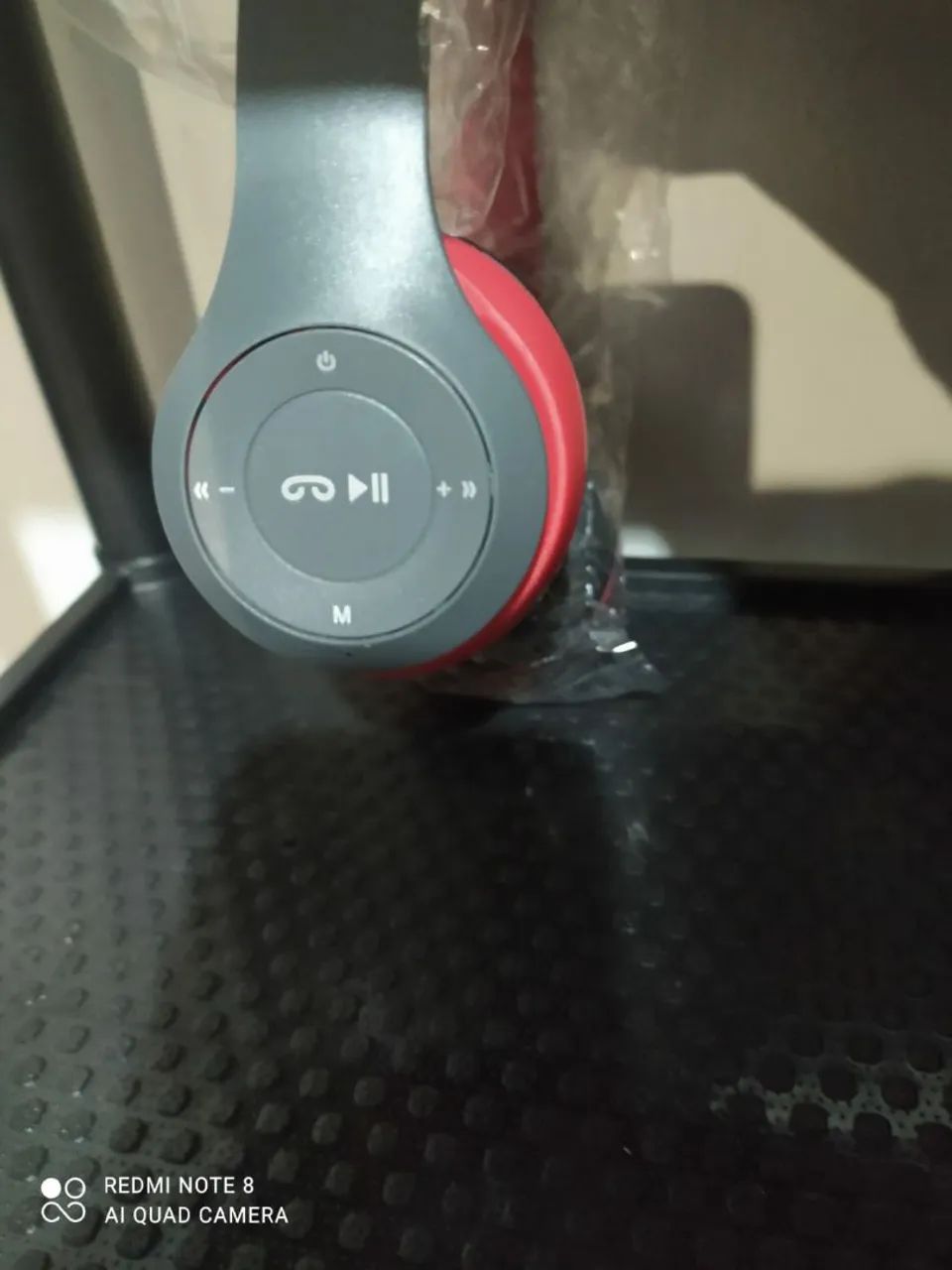 Headphone sem fio estéreo bluetooth 5.0 universal - Foto 5