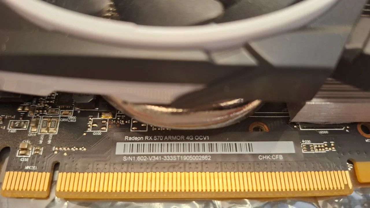 Radeon RX 570 Armor 4G - Foto 3