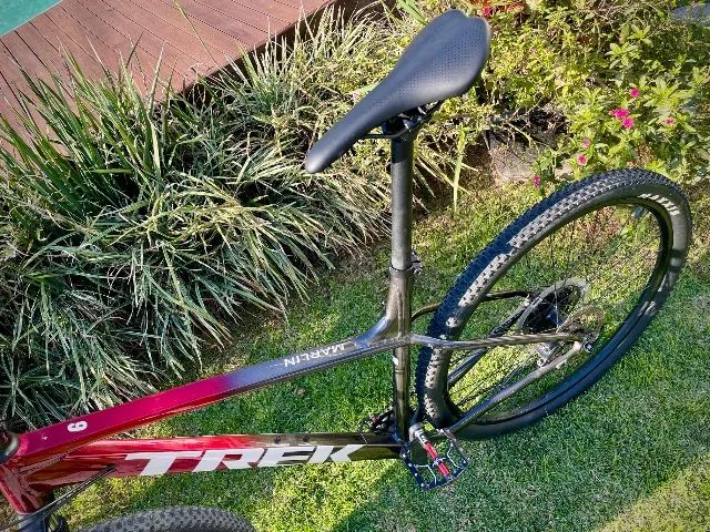 Bicicleta Trek Marlin 6 ? MUITO NOVA - Foto 3