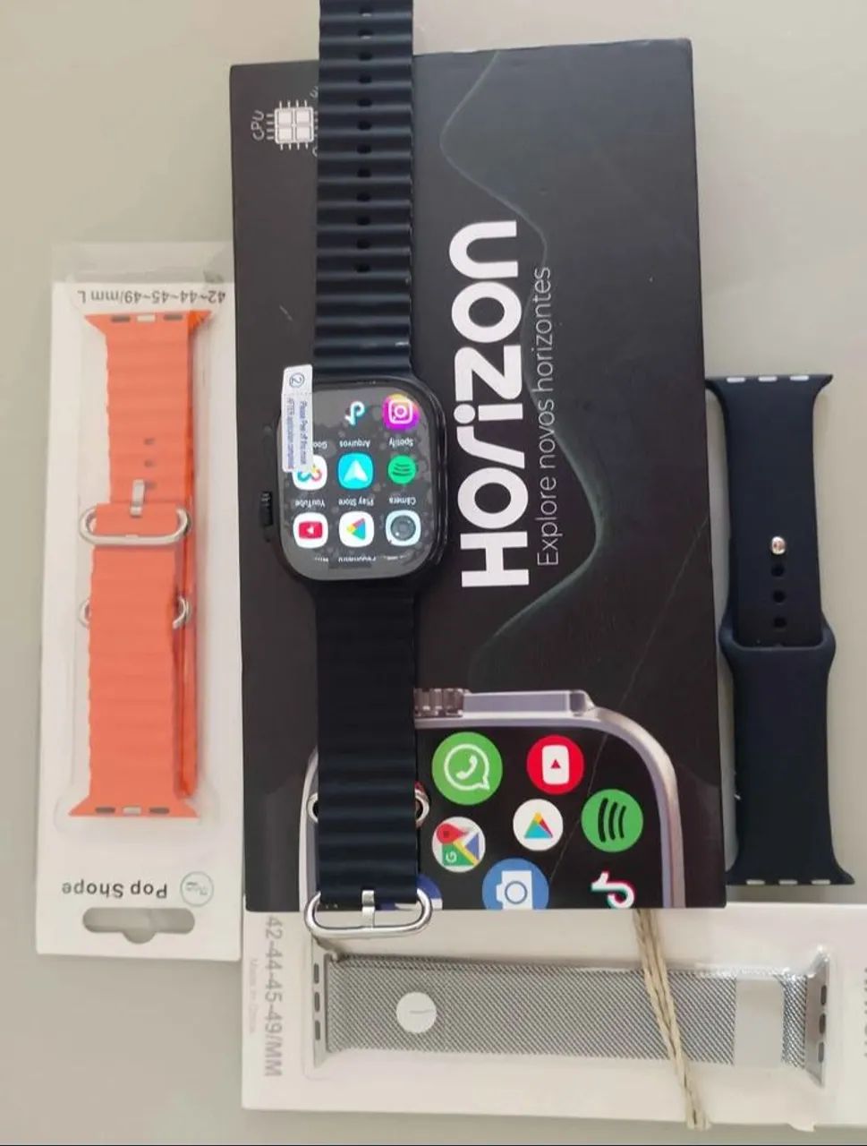 SMARTWATCH HORIZON PROMOÇÃO  - Foto 2