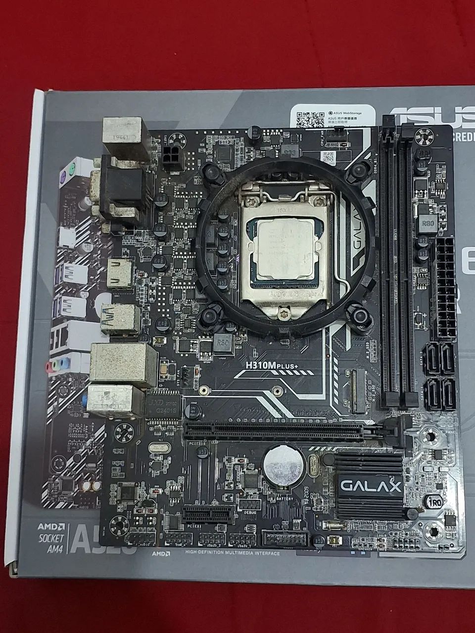 Kit Placa mãe + Intel i3 9100F - Foto 2