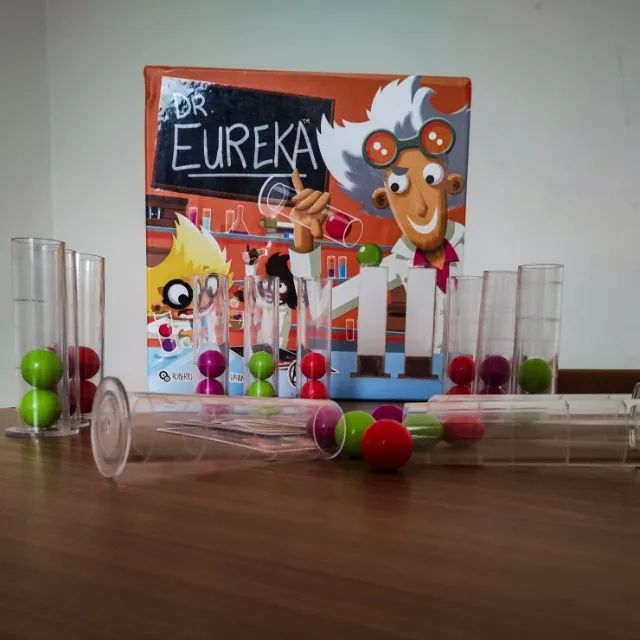 Dr. Eureka - jogo boardgame - Foto 2