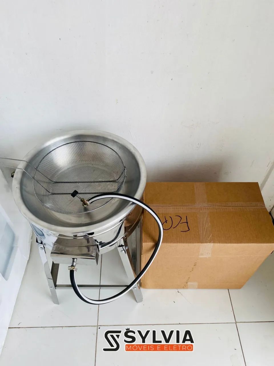 Tacho inox 7 litros  - Foto 3