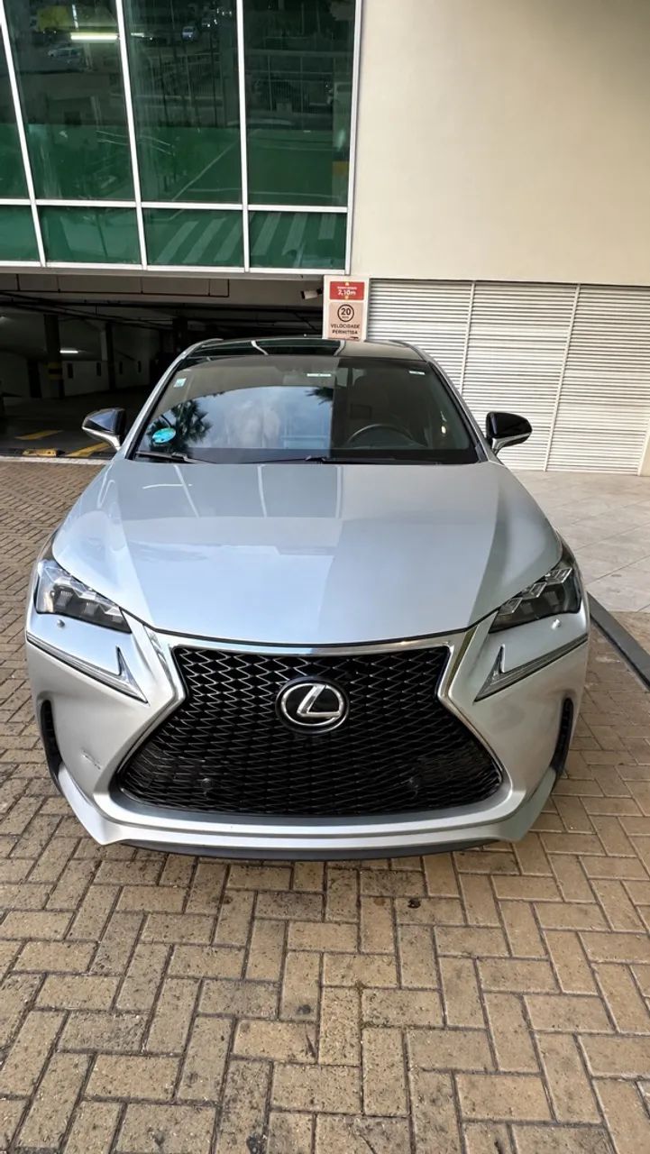 Lexus NX-200t F-sport 2.0 16V 238cv Aut., foto 7 de 7