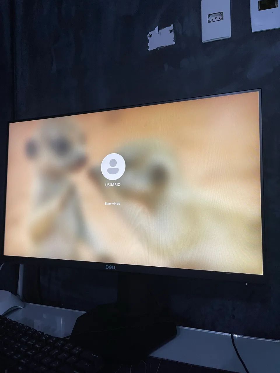 Monitor Dell 144hz 24 polegadas  - Foto 4