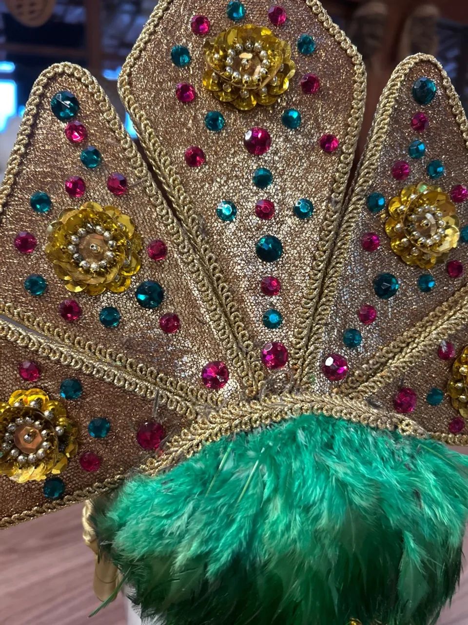 Carnaval Fantasia - Adereços  - Foto 4
