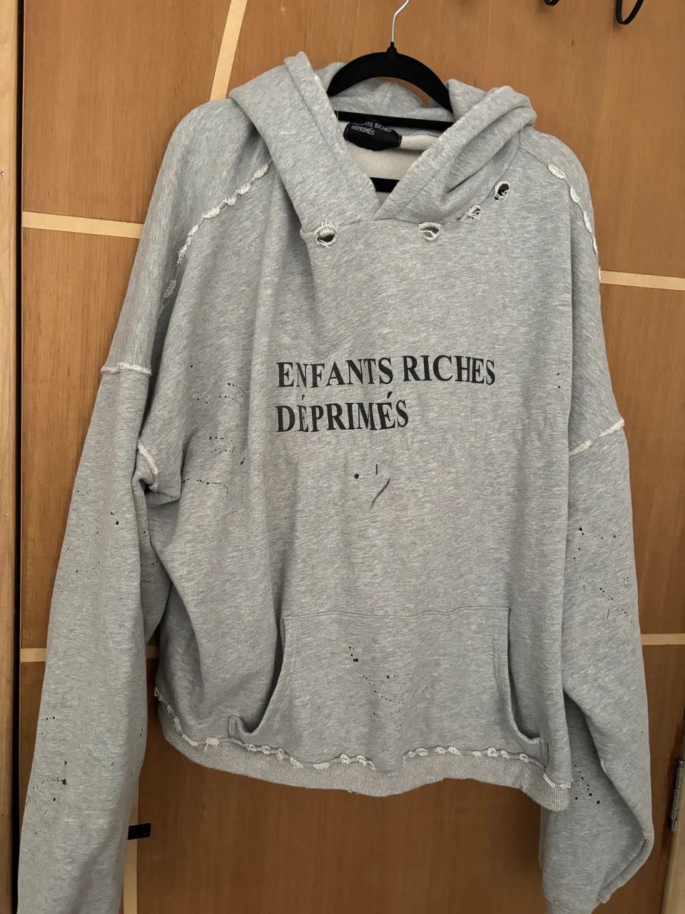 Moletom enfants riches deprimes