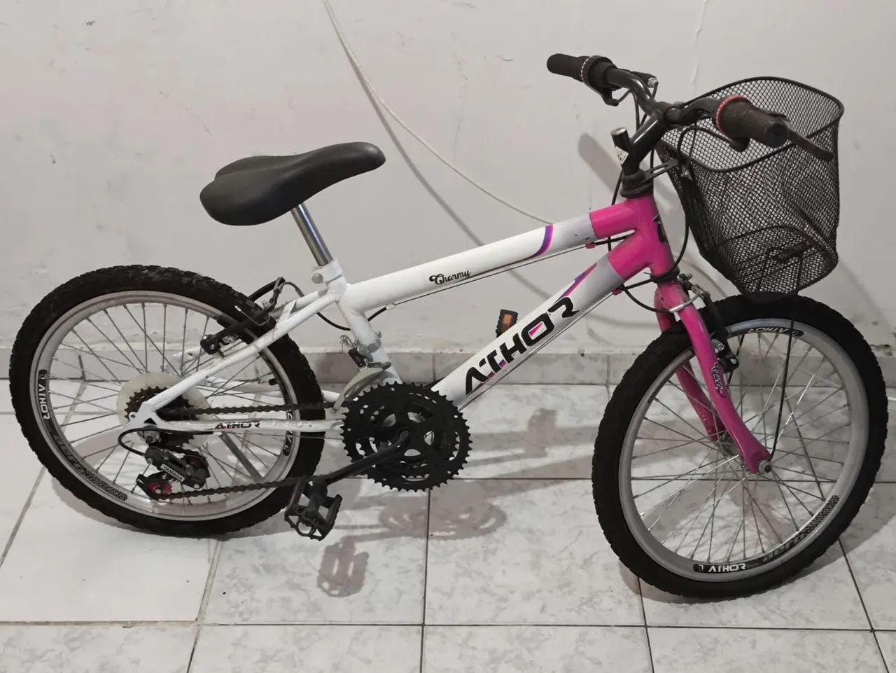 Bicicleta athor aro 20 feminina 