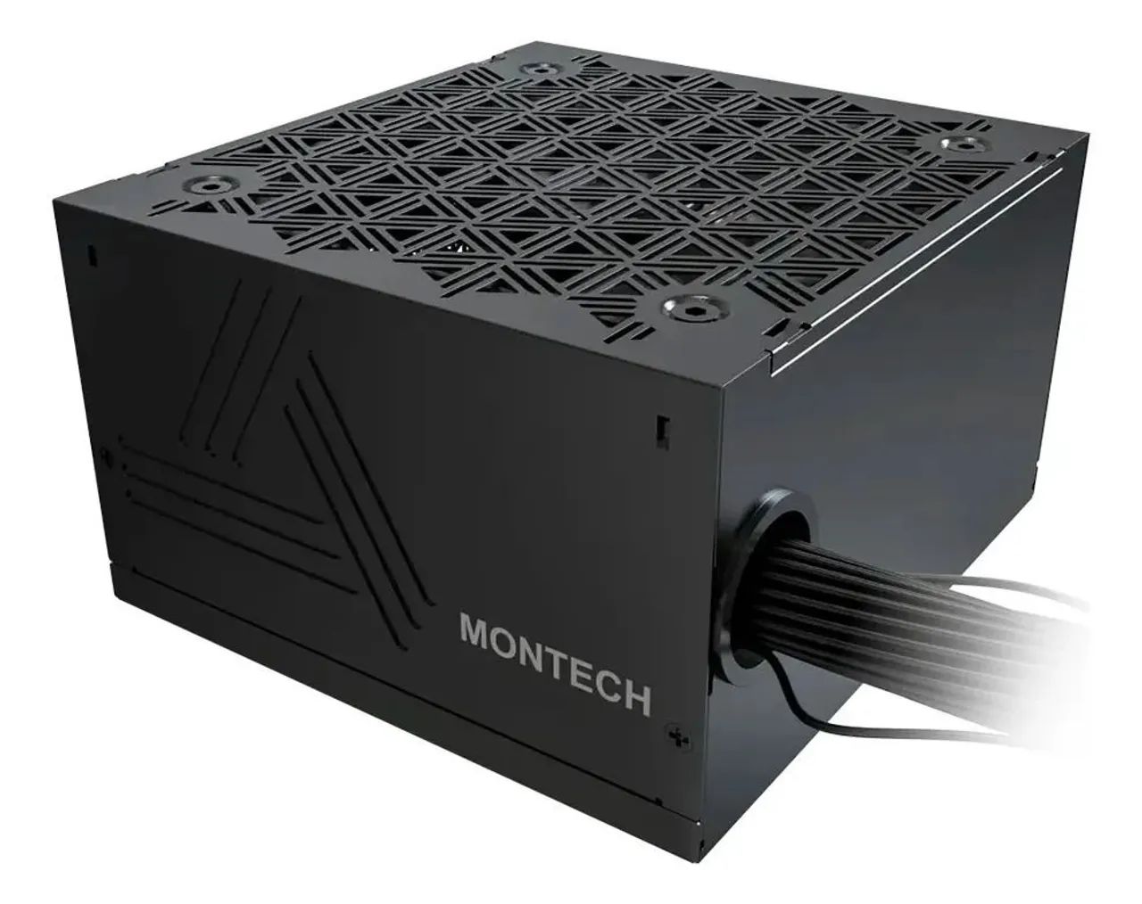Fonte Montech Beta 2 750W | 80 Plus Bronze, ATX 3.1, DC-DC LACRADO  - Foto 4