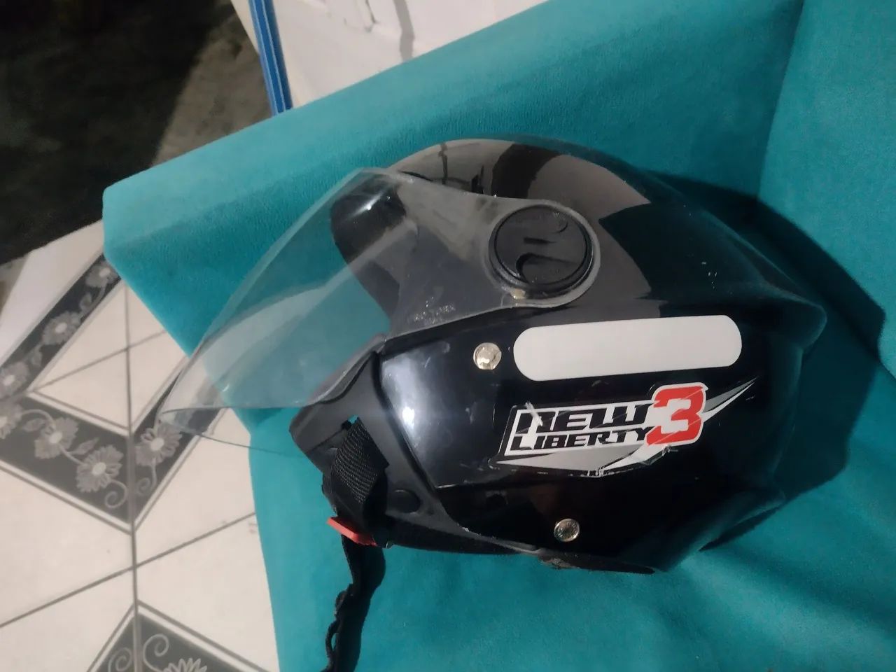 Capacete para motoboy  - Foto 3