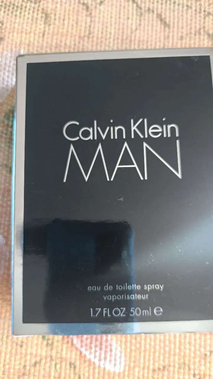 Perfume Calvin Klein 50 ml. Raro.