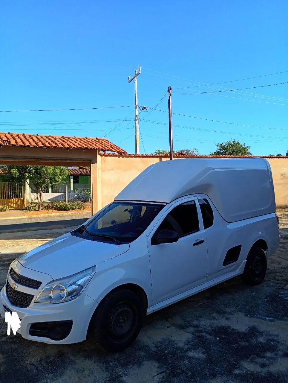 Chevrolet Montana LS 1.4 ECONOFLEX 8V 2P 2019