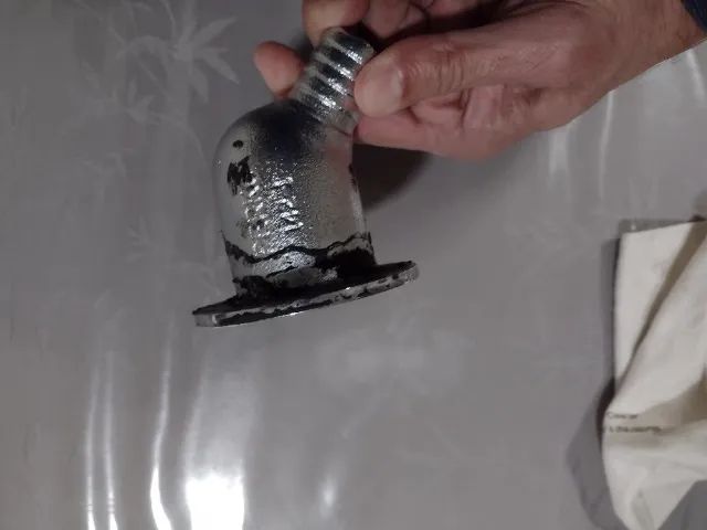 Ralo inox de popa veleiro lancha PERKO - Foto 2