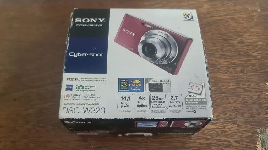 Camera digital Sony - Foto 2
