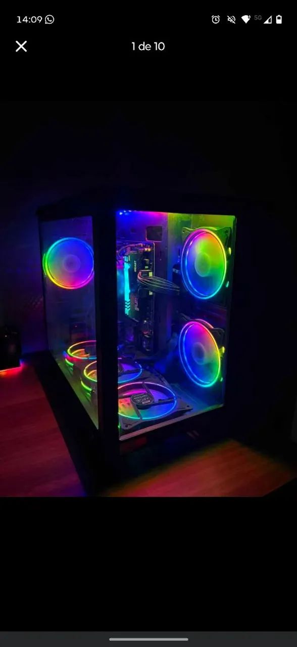 PC gamer completo  - Foto 2