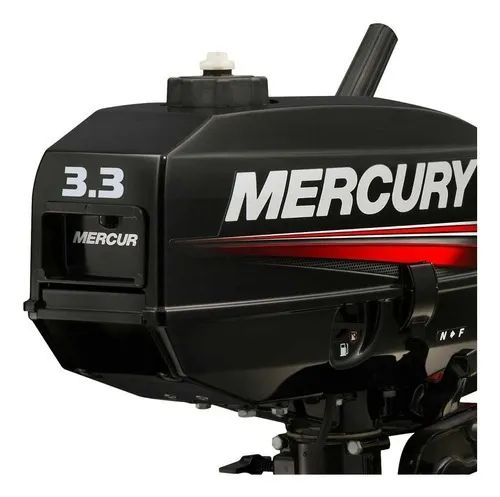 MOTOR MERCURY 3,3 HP PRONTA ENTREGA - Foto 3