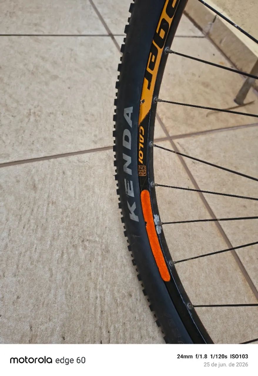 bicicleta Caloi Moab único dono NF, TROCO por Transbike Thule Velocompacto para 2 bikes - Foto 3