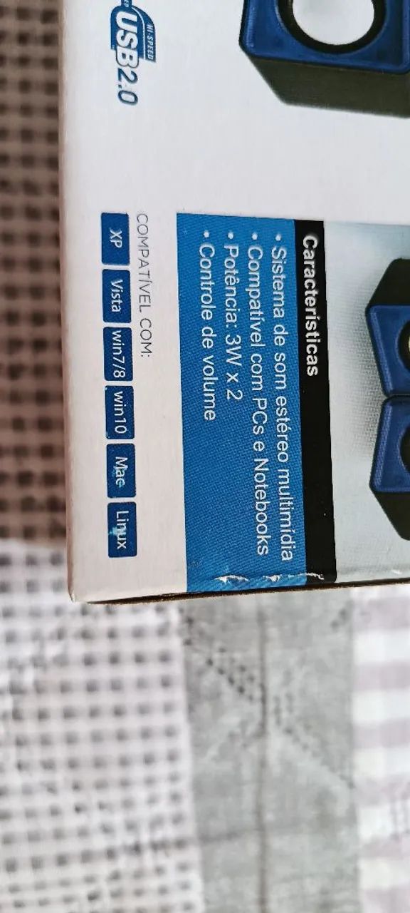 Vendo caixa de som nova da knup - Foto 3