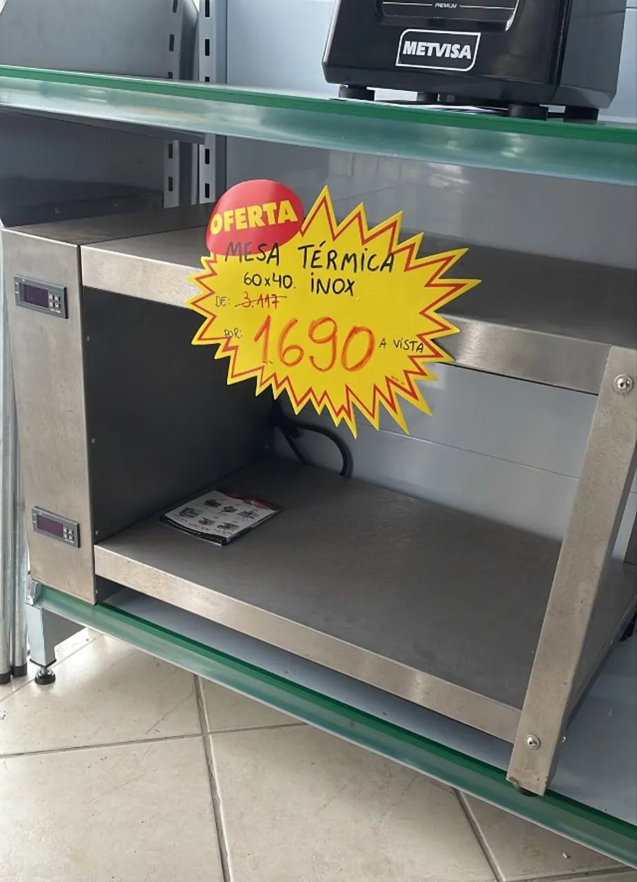 MB MESA TERMICA PARA DELIVERY 60X40 