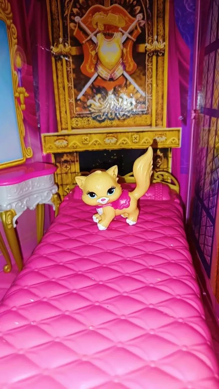 Castelo Barbie e as três mosqueteiras  - Foto 2
