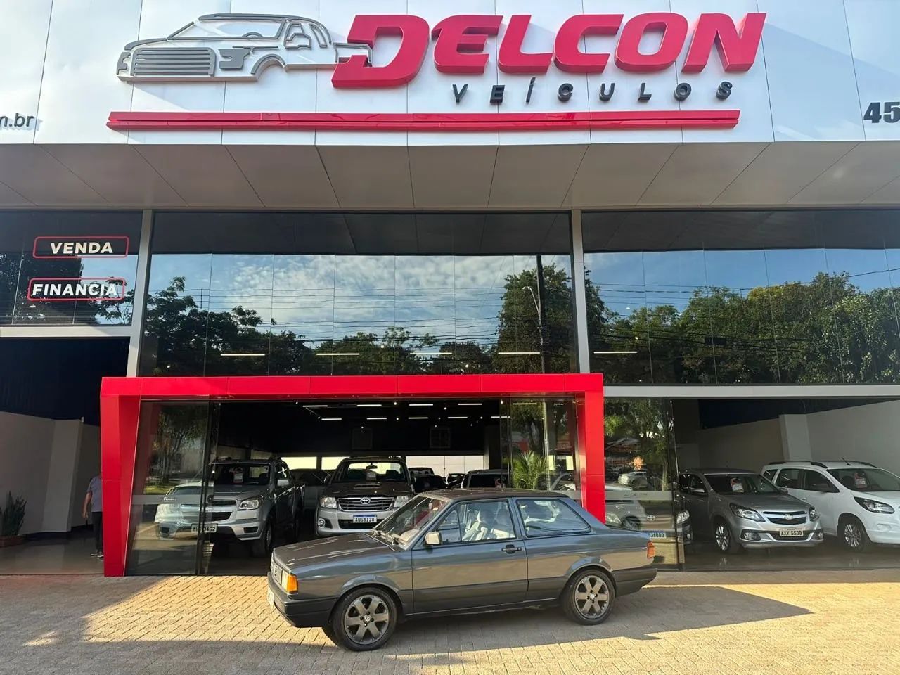Volkswagen Voyage GL 1.8 4P (argentino) 1989