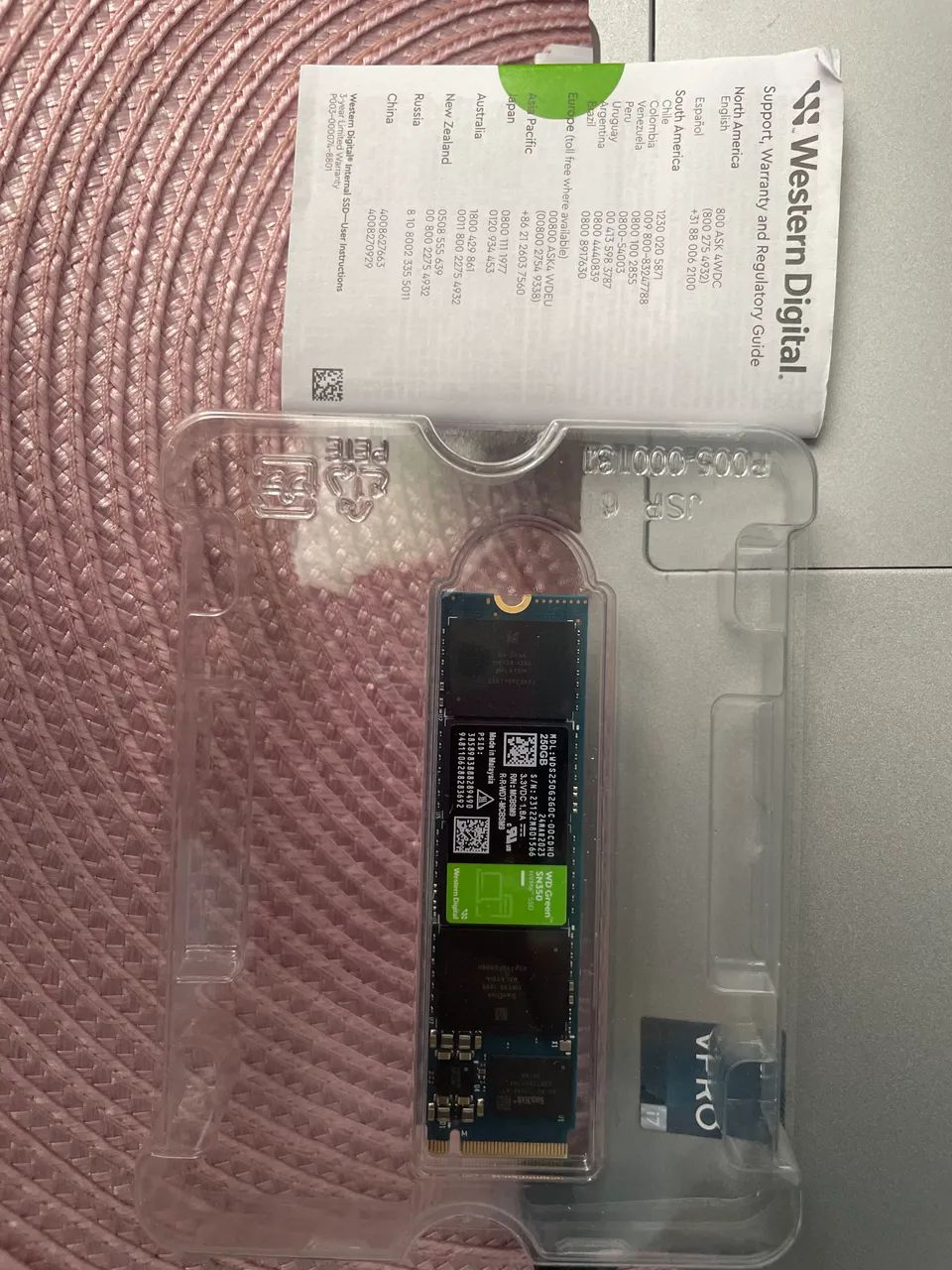SSD 250 GB - WD GREEN - Foto 3
