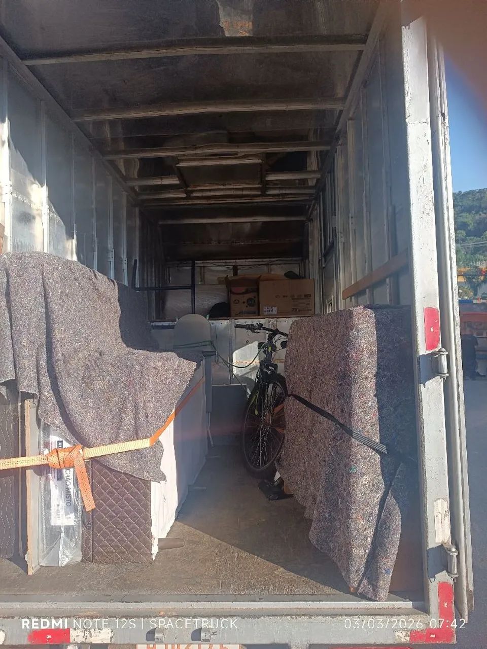 Mudanças e transporte inteligente é com a Space Truck - Foto 5