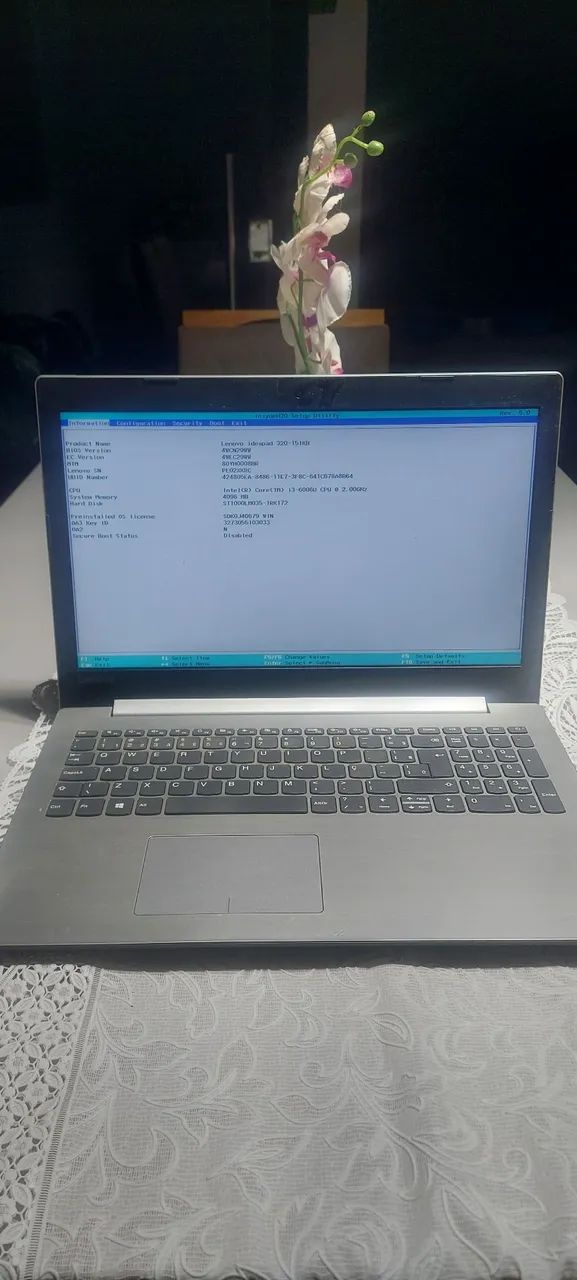 Notebook lenovo
