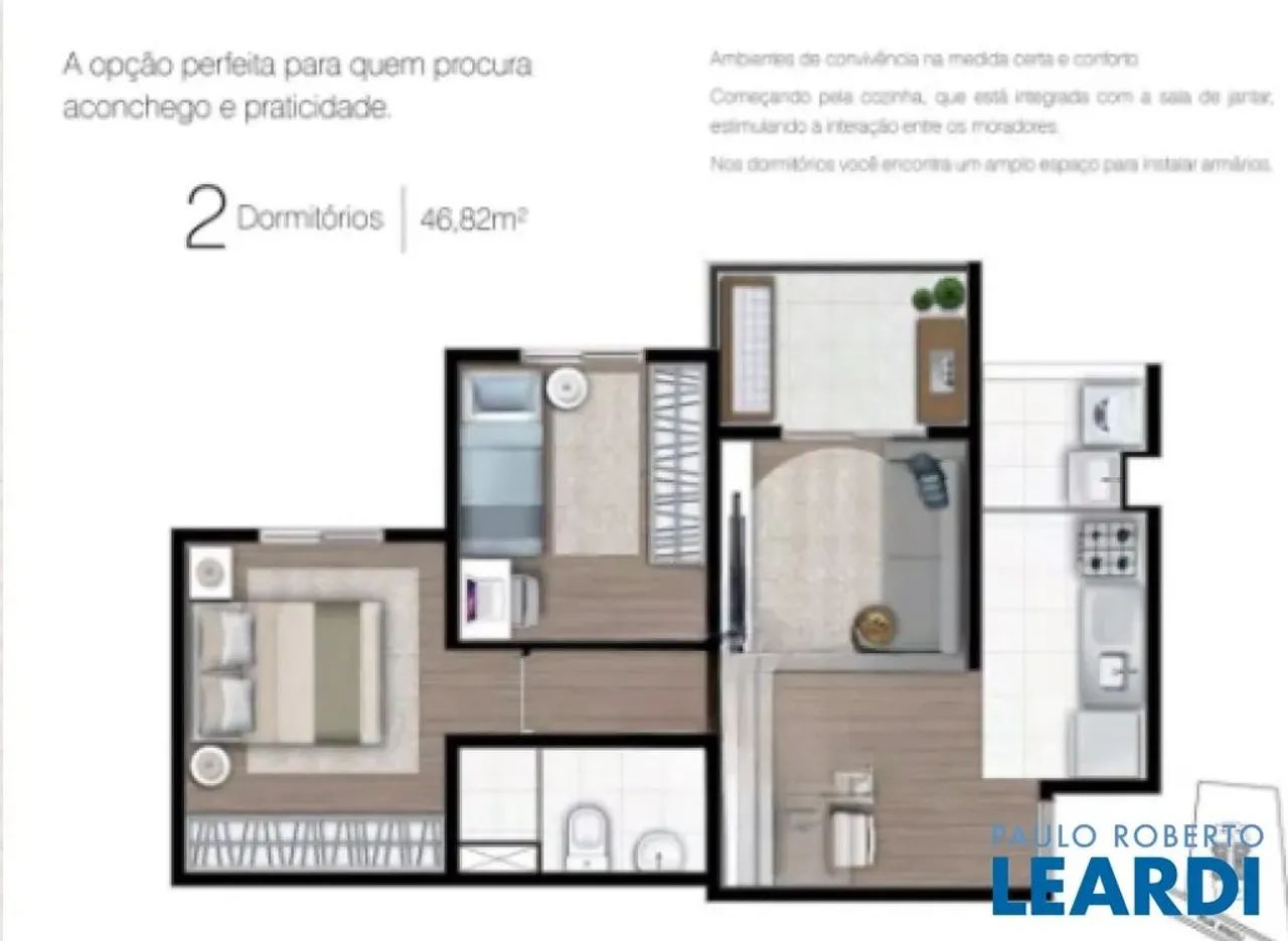 APARTAMENTO - VILA VALPARAÍSO - SP - Foto 7