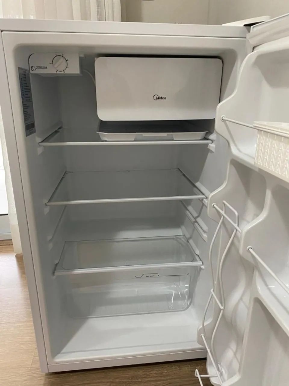 FRIGOBAR MIDEA 124L BRANCO 220V - Foto 5